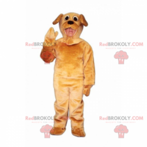 Mascotte animale - Cane - Redbrokoly.com