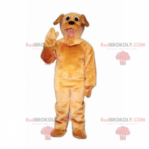 Mascotte animaux - Chien - Redbrokoly.com