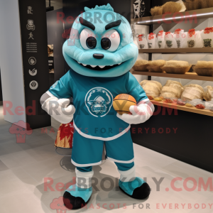 Cyan Dim Sum máscara de...