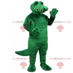 Animal mascot - Crocodile - Redbrokoly.com