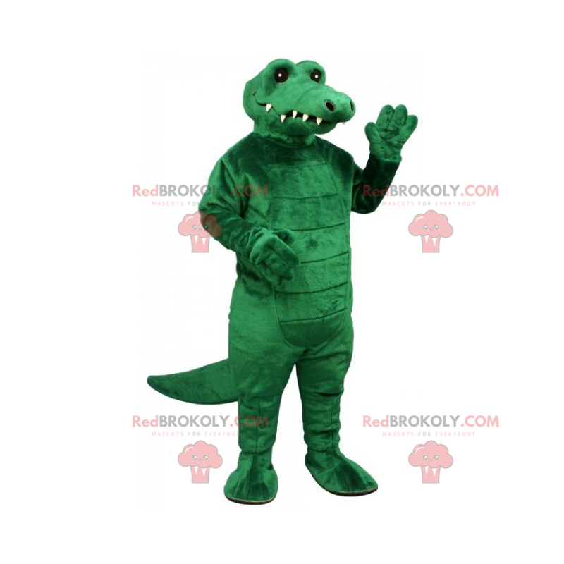 Mascotte animale - coccodrillo - Redbrokoly.com