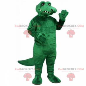 Mascotte animale - coccodrillo - Redbrokoly.com