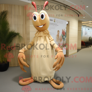 Disfraz de mascota de...