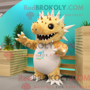 Creme Stegosaurus...