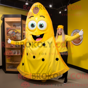 Figura de máscara de pizza...