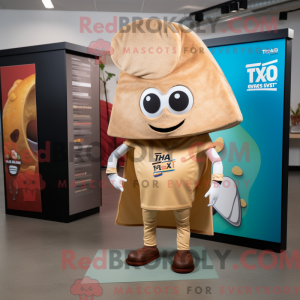 Costume de mascotte Tan...