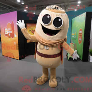 Costume de mascotte Tan...