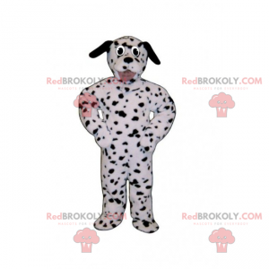 Mascotte animale - dalmata - Redbrokoly.com