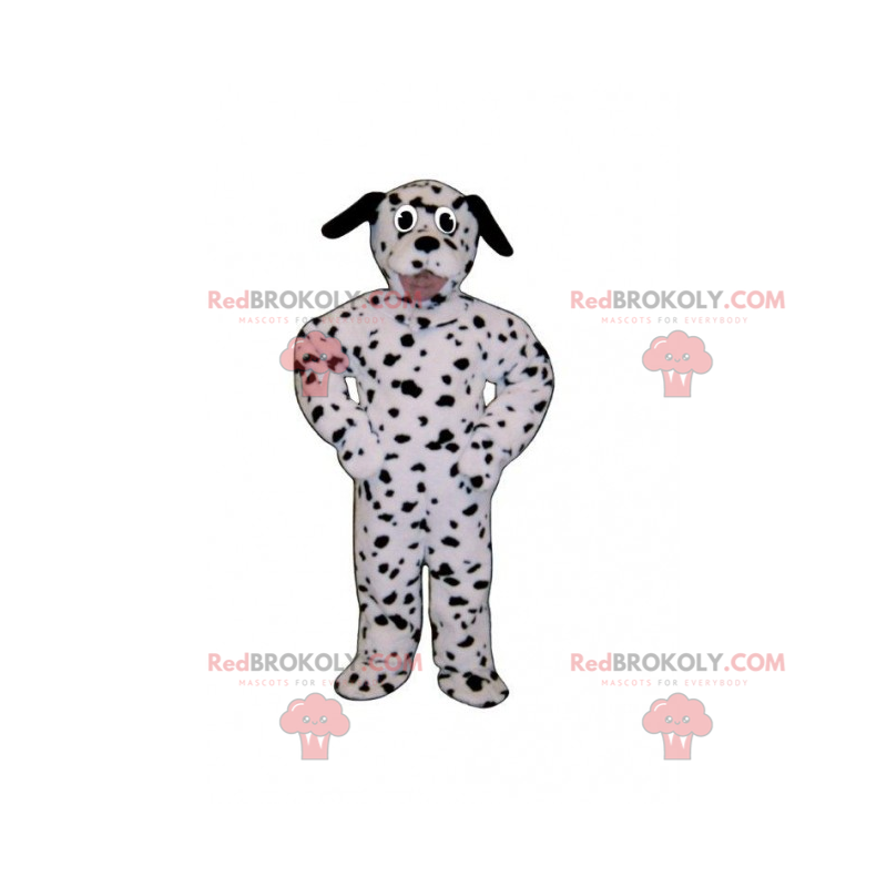 Djurmaskot - dalmatiner - Redbrokoly.com