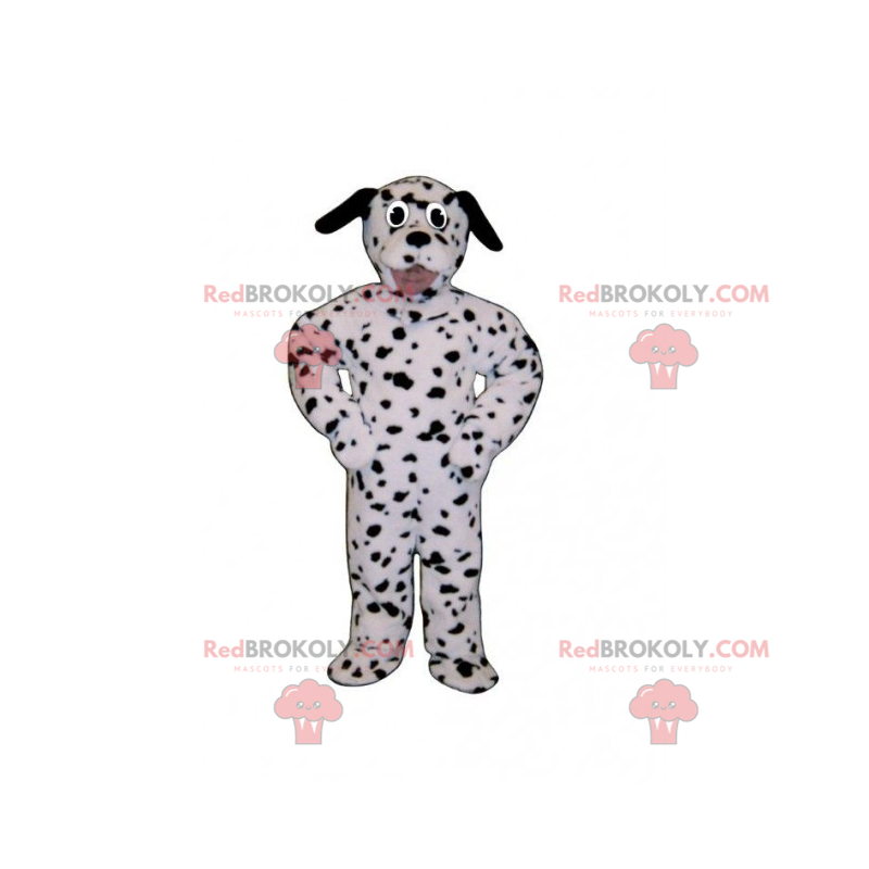 Mascotte animaux - Dalmatien - Redbrokoly.com