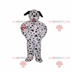 Animal mascot - Dalmatian - Redbrokoly.com