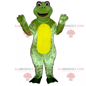 Tiermaskottchen - Frosch - Redbrokoly.com