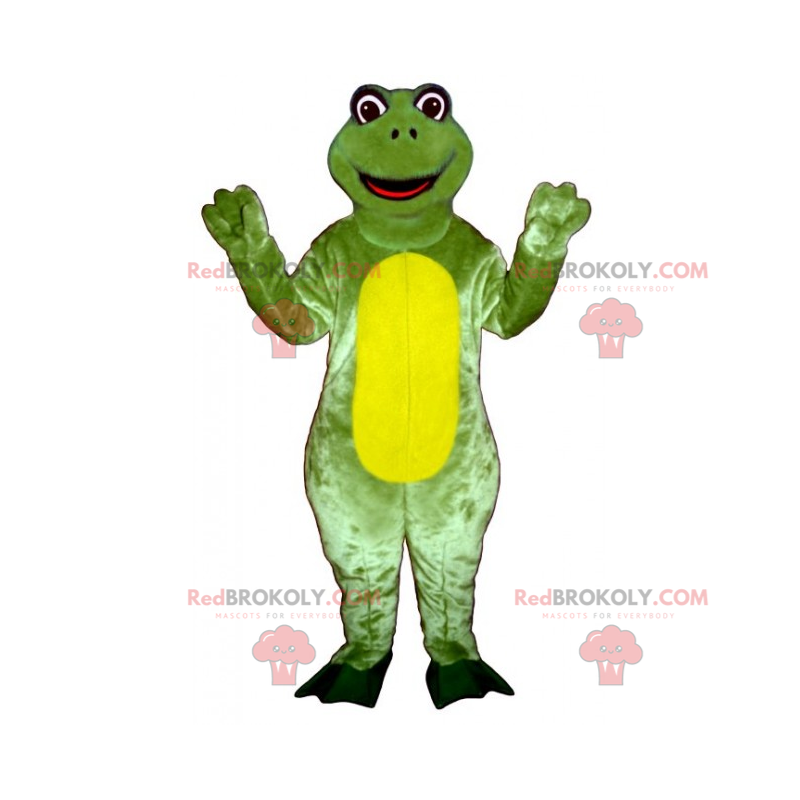 Mascote animal - sapo - Redbrokoly.com