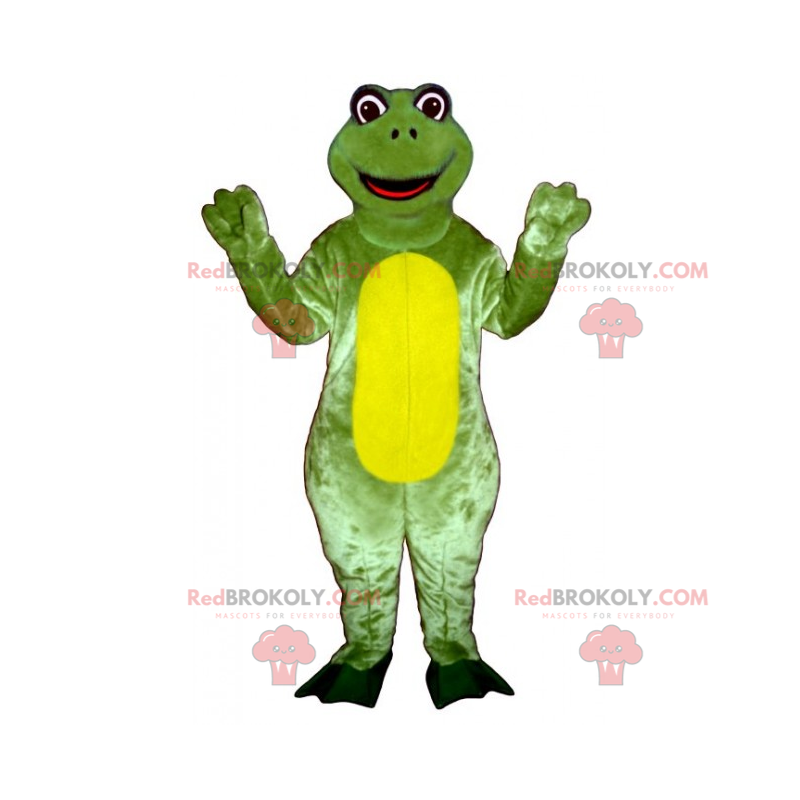 Tiermaskottchen - Frosch - Redbrokoly.com