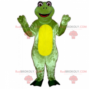 Animal mascot - Frog - Redbrokoly.com