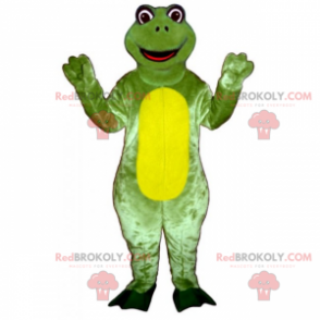 Mascotte animaux - Grenouille - Redbrokoly.com