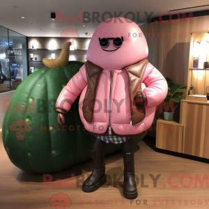 Roze Komkommer...