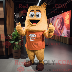 Rust Pad Thai maskot...