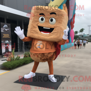 Rust Pad Thai mascot...