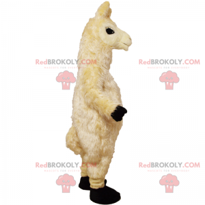 Animal mascote - Lama - Redbrokoly.com