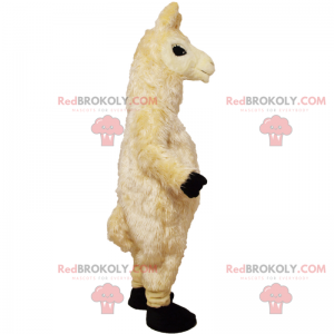 Mascotte animaux - Lama - Redbrokoly.com