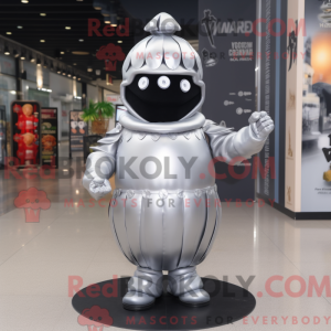 Disfraz de mascota Silver...