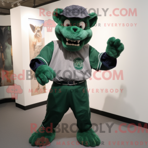 Forest Green Gargoyle...