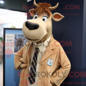 Personaggio mascotte in...