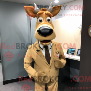 Personaggio mascotte in...