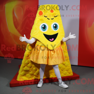 Yellow Pizza Slice...