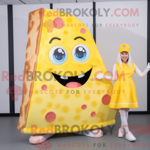Yellow Pizza Slice...