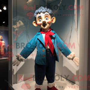 Trapeze Artist mascot...