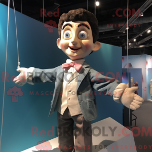 Trapeze Artist mascot...