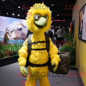 Personaggio mascotte Emu...