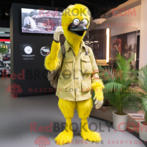 Personaggio mascotte Emu...