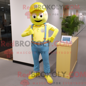 Sitrongul armbånd maskot...