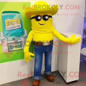 Sitrongul armband maskot...