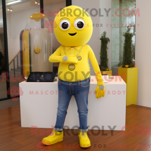 Sitrongul armband maskot...