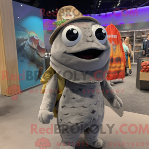 Disfraz de mascota Grey...