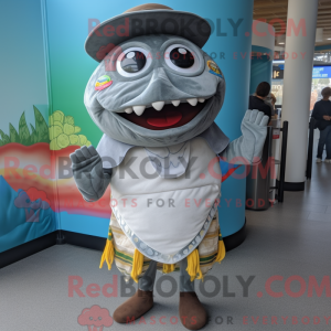 Disfraz de mascota Grey...