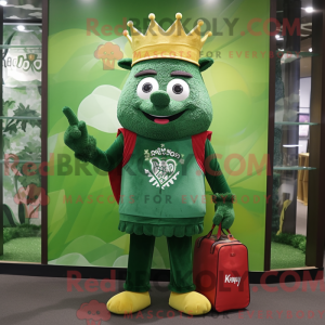 Costume de mascotte du roi...