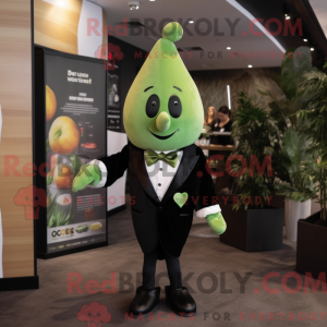 Olive Pear maskot...