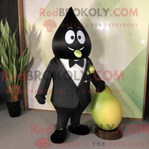 Olive Pear maskot...
