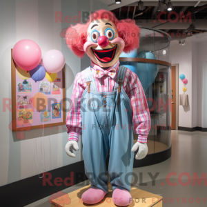 Costume mascotte de clown...