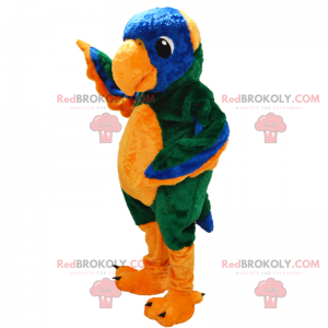 Mascota animal - Loro - Redbrokoly.com