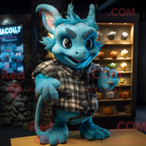 Cyan Gargoyle...
