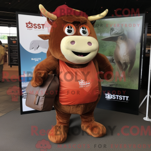 Disfraz de mascota Rust...
