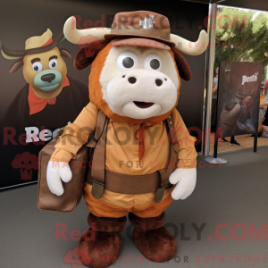 Disfraz de mascota Rust...