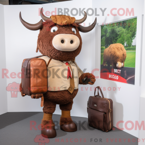 Rust Beef Wellington mascot...