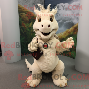 Disfraz de mascota Dragón...